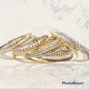 Huge Lot of Bangle Bracelets